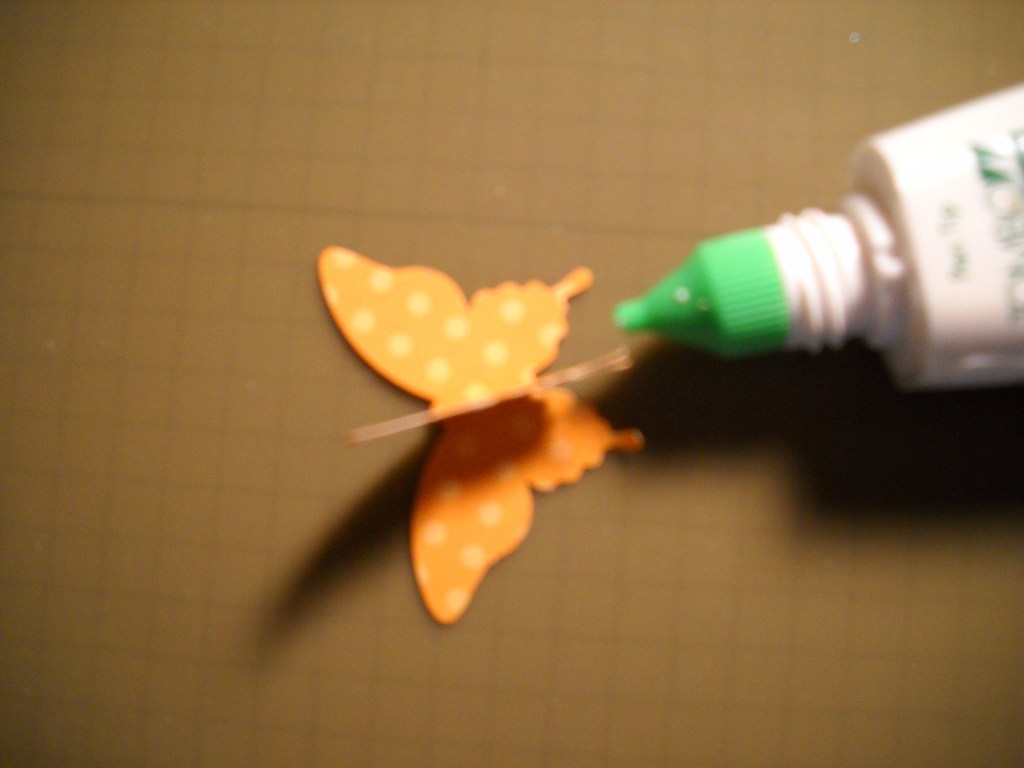3-D Butterfly 003