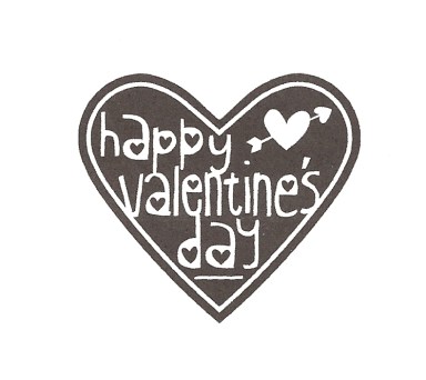 Happy Valentine Heart