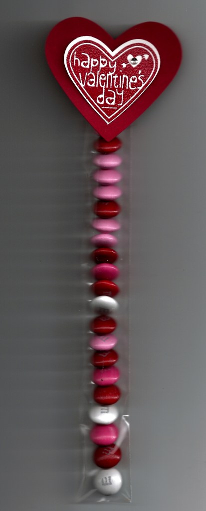 Happy Valentine M&M