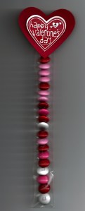 Happy Valentine M&M