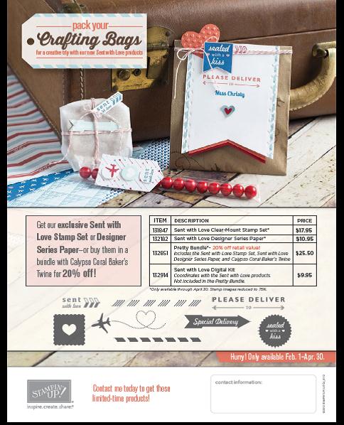 Sent With Love Flyer