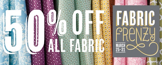 50 Off Fabric
