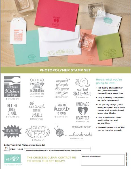 Photopolymer Better Than E-Mail