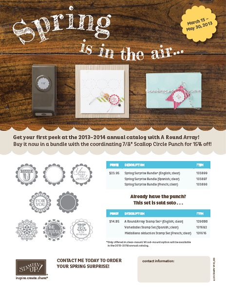 Spring is in the Air Flyer