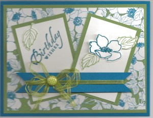 Fabulous Florets Sketch