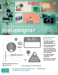 Photopolymer Wanderlust