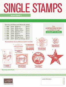 Single Stamps Assortment 5