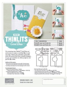 Thinlits Card Dies