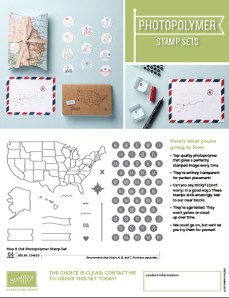 Photopolymer Map It Out