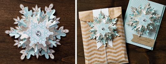 Festive Flurry Ornament Kit