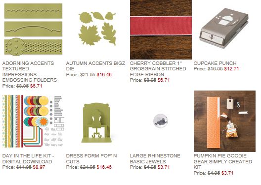 Weekly Deal 11-05-13