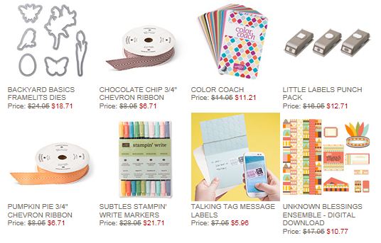 Weekly Deal 11-19-2013