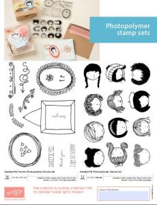 Photopolymer Sweetie Pie