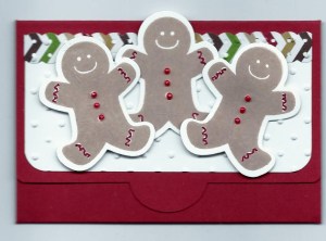 Gingerbread Gift Card