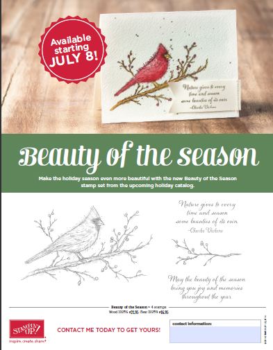 Beauty of the Season