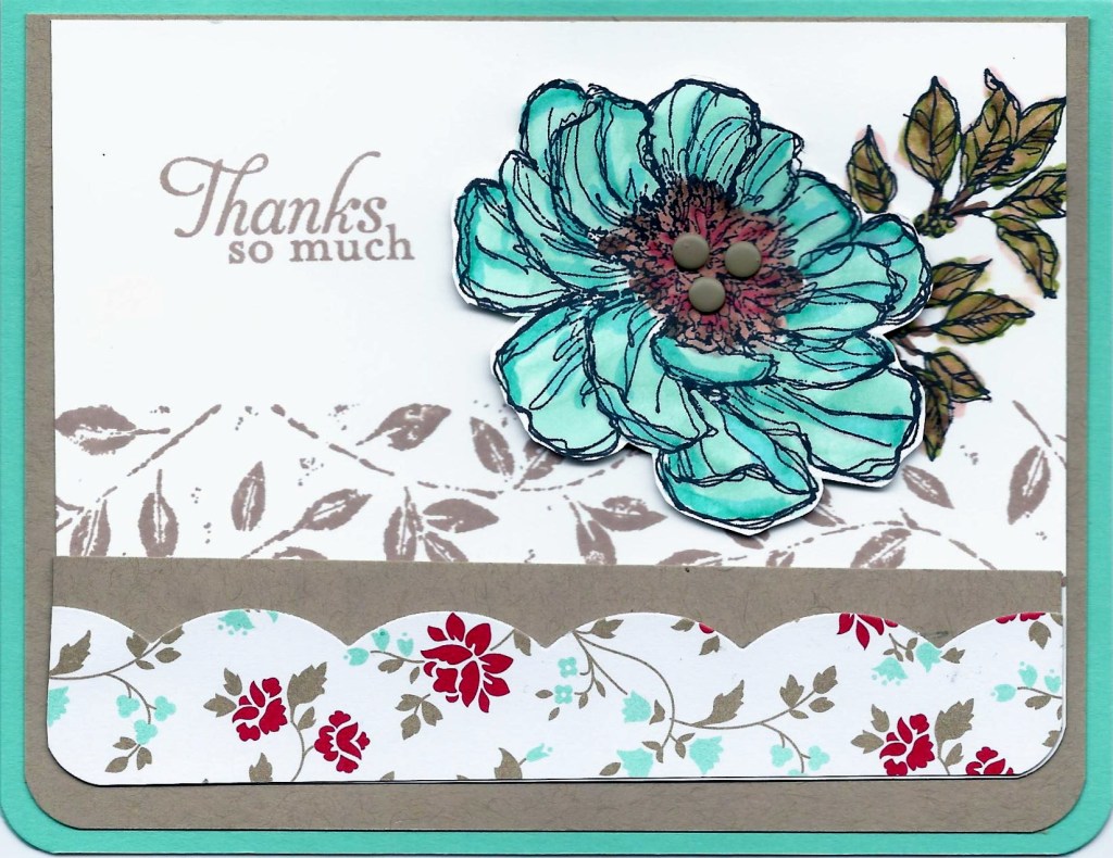 Blended Bloom Coastal Cabana