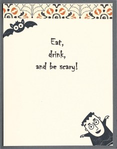 Googlie Ghouls Inside