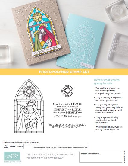 Photopolymer Gentle Peace