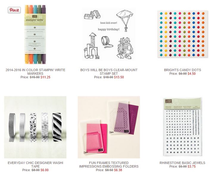 Weekly Deal 09-02-15