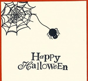 Howl-o-ween Hat Inside