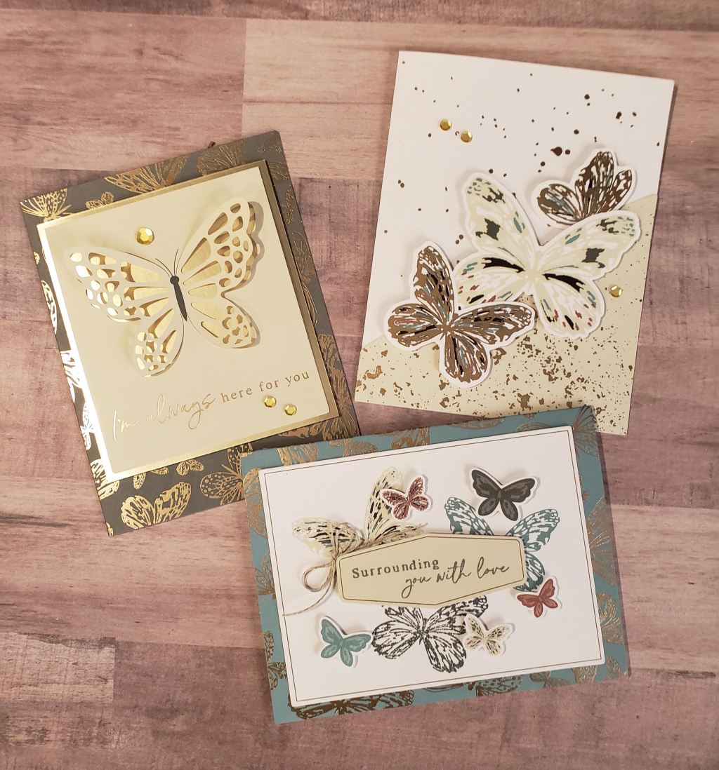 I Did It — April 2024 Delicate Wings Paper&nbsp;Pumpkin