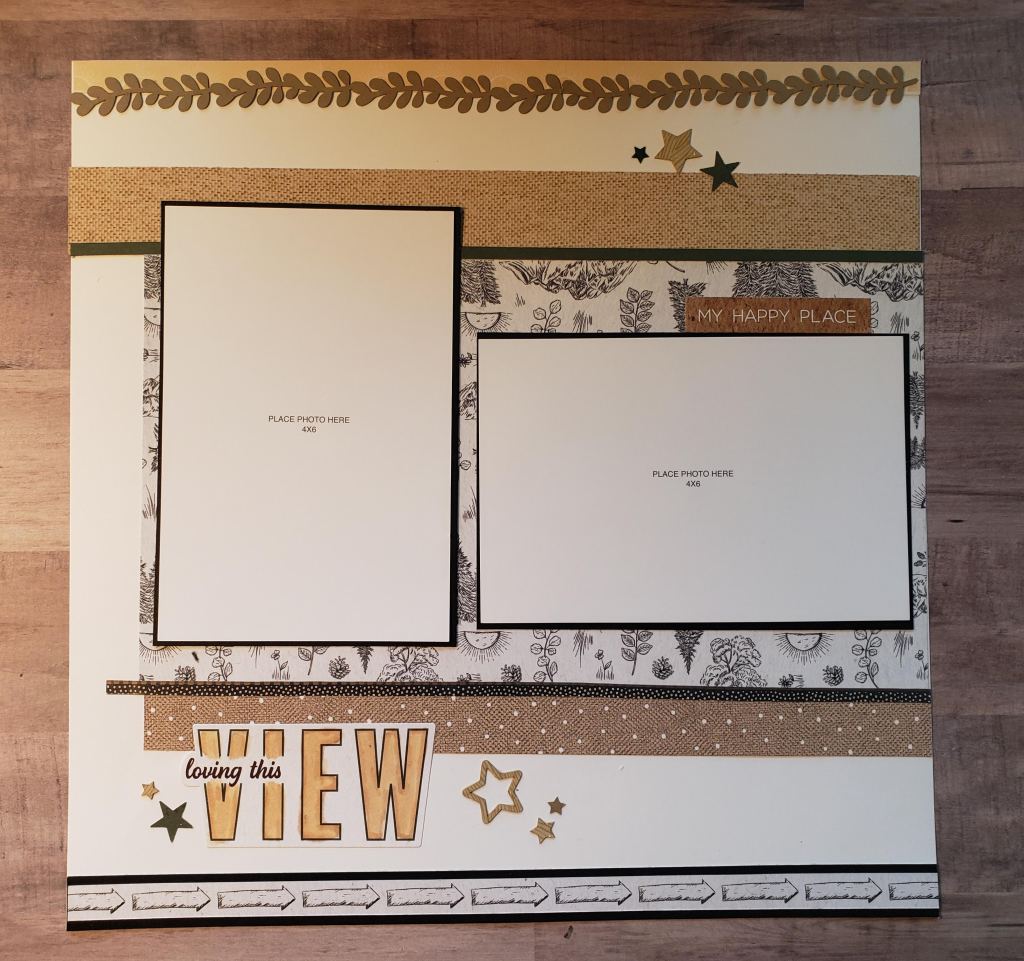 Change of Scenery&nbsp;Scrapbooking