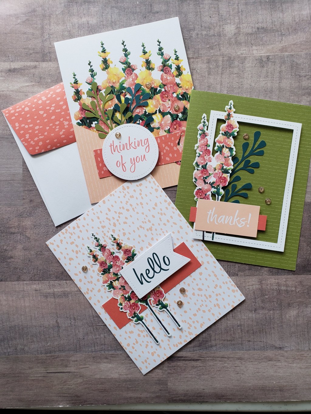 Hello Hollyhocks Kit in Online&nbsp;Exclusives