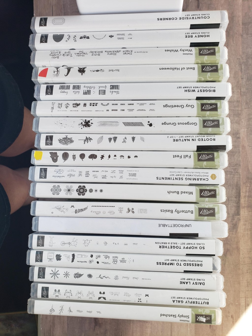 Having Fun with Retired Stampin’ Up! Stamp&nbsp;Sets